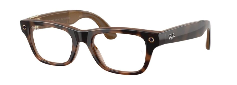 RayBan Blazer Optics (Gen 2) Havana 155/54 size