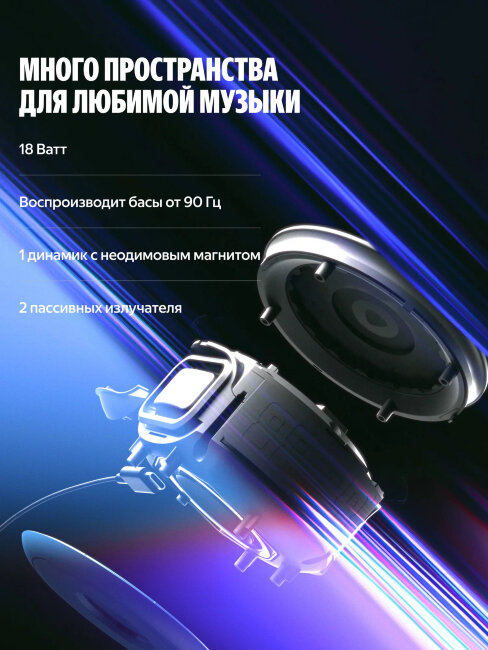 Яндекс Станция Мини 3 Про с Алисой