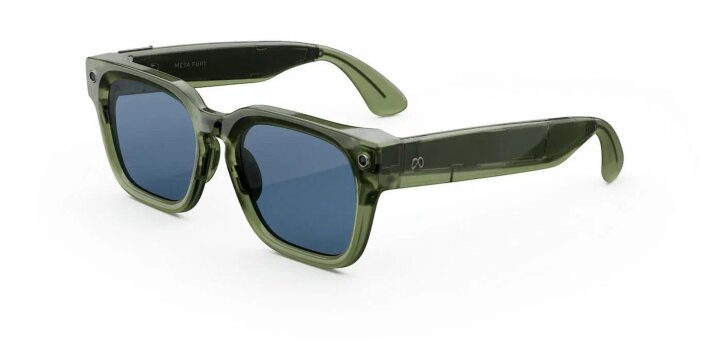 RayBan Fury Racing Green Light Blue 