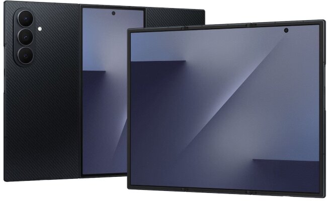 Samsung Galaxy Z TriFold 512 ГБ Черный