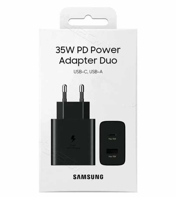 СЗУ Samsung  35W USB/USB-C