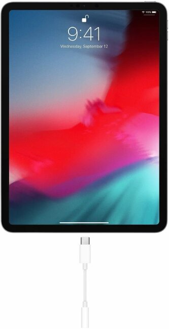 Переходник Apple USB Type-C - mini jack 3.5 