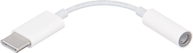 Переходник Apple USB Type-C - mini jack 3.5 