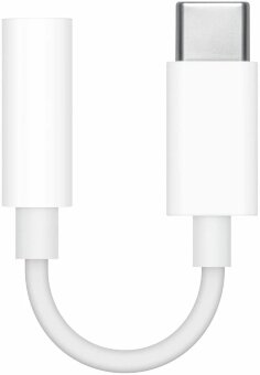 Переходник Apple USB Type-C - mini jack 3.5 Переходник Apple USB Type-C - mini jack 3.5