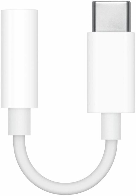 Переходник Apple USB Type-C - mini jack 3.5 
