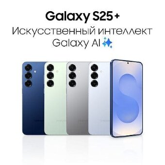 Samsung Galaxy S25 Plus 12/256Gb 
