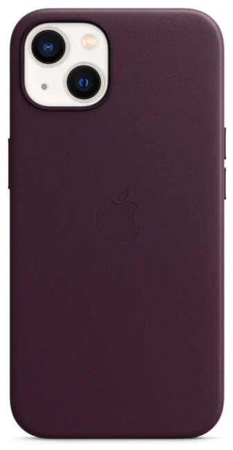 Чехол Apple MagSafe кожаный для iPhone 13