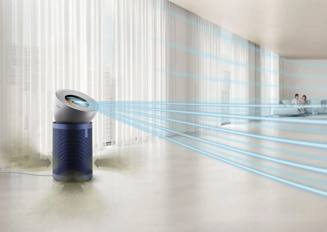 Очиститель воздуха Dyson Purifier big+quiet formaldehyde