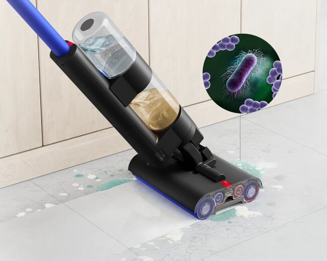 Электрошвабра Dyson WashG1 