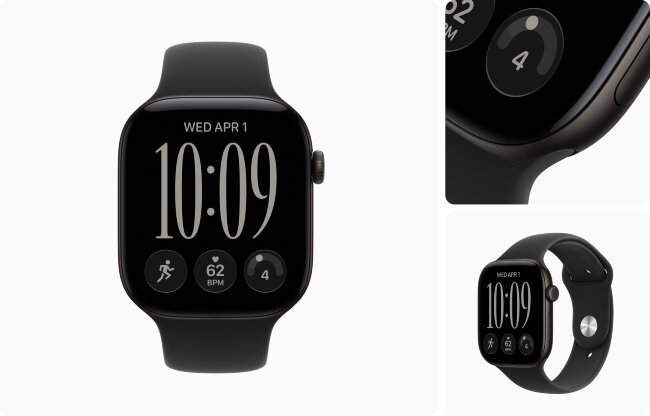 Apple Watch Series 12 42mm Aluminum