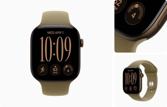 Apple Watch Series 12 42mm Aluminum