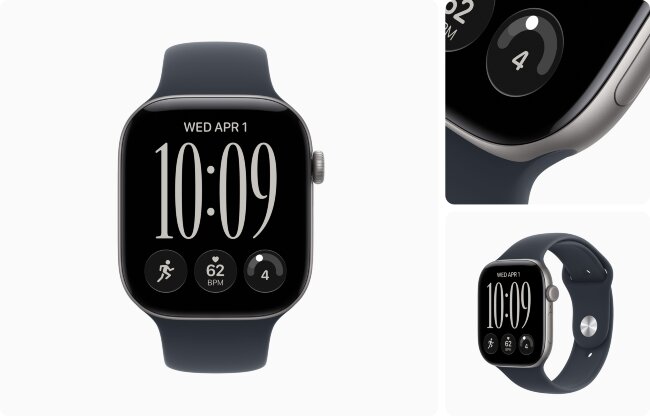 Apple Watch Series 12 42mm Aluminum