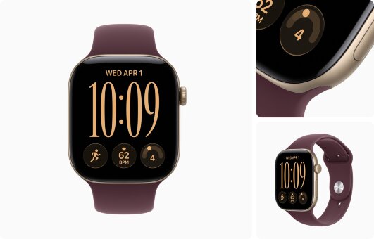 Apple Watch Series 12 46mm Aluminum 