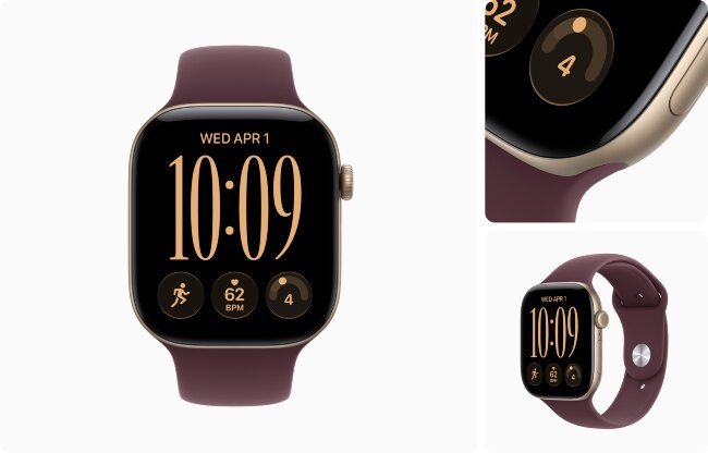Apple Watch Series 12 46mm Aluminum 