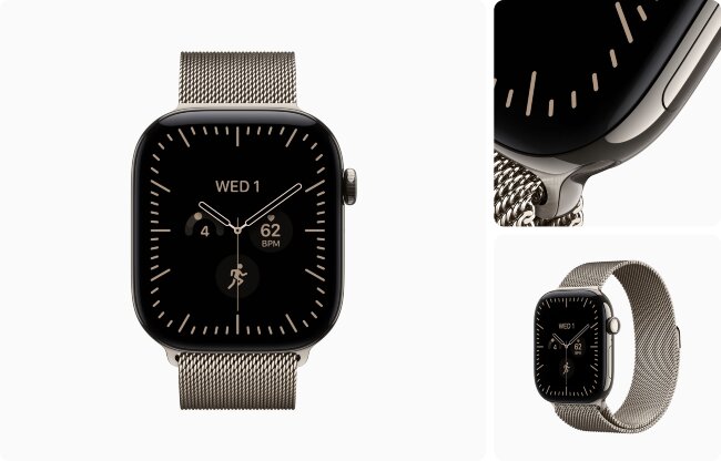 Apple Watch 12 42mm Titanium