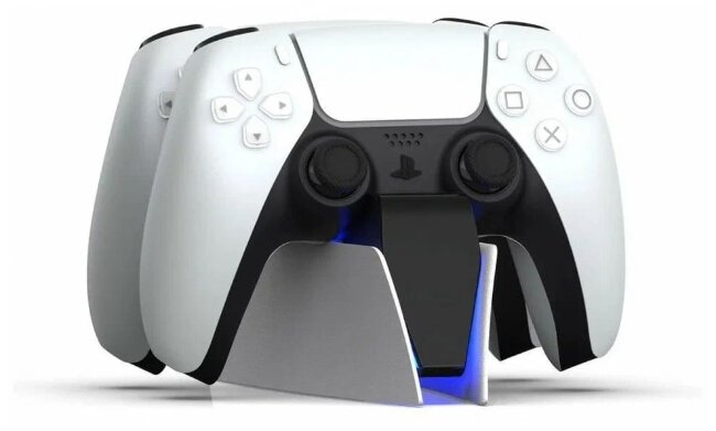 Зарядная станция Sony DualSense для 2-х геймпадов