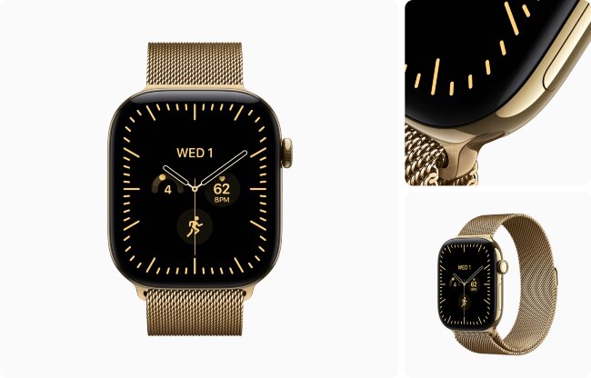 Apple Watch 12 46mm Titanium 